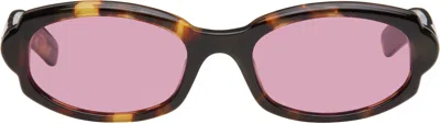 Retrosuperfuture Brown Esatto Sunglasses