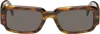Retrosuperfuture Brown Etrusco Sunglasses In Tangeri