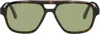 Retrosuperfuture Full Frame Sunglasses In Brown