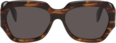 Retrosuperfuture Brown Nala Sunglasses