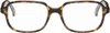 Retrosuperfuture Brown Numero 05 Glasses In Burnt Havana