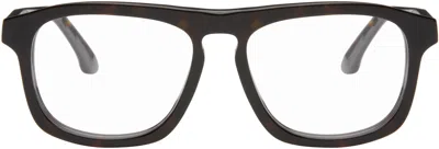 Retrosuperfuture Brown Numero 123 Glasses In 3627