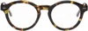 Retrosuperfuture Brown Numero 129 Glasses In Burnt Havana