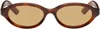 Retrosuperfuture Men's Parola Havana Different Sunglasses In Havana Diversa