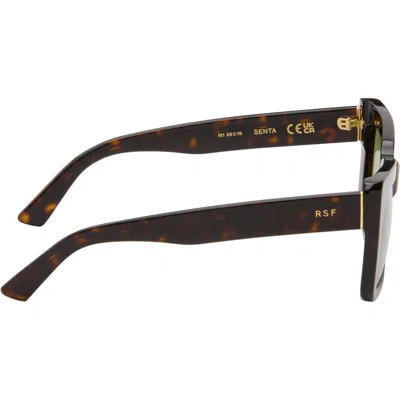 Retrosuperfuture Brown Senta Sunglasses