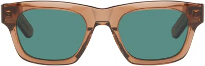 Retrosuperfuture Brown Sintesi Sunglasses