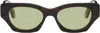Retrosuperfuture Brown Tono Sunglasses In 3627