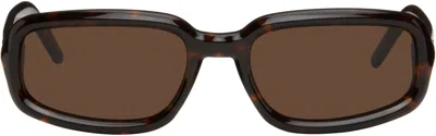 Retrosuperfuture Brown Troll Sunglasses