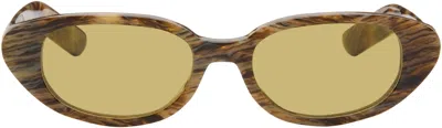 Retrosuperfuture Brown Vega Sunglasses