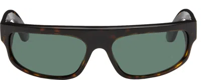 Retrosuperfuture Brown Zam Sunglasses