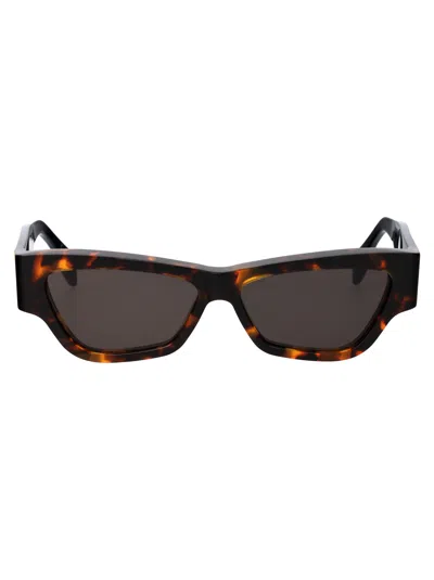 Retrosuperfuture Burnt Havana Acetate Sunglasses