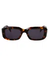 Retrosuperfuture Burnt Havana Acetate Sunglasses