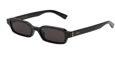 Retrosuperfuture Carino Black Qyv Men's Sunglasses Black Size 54