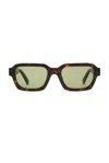 Retrosuperfuture Caro 3627 Sunglasses In Green
