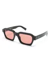 Retrosuperfuture Caro Fantome In Black
