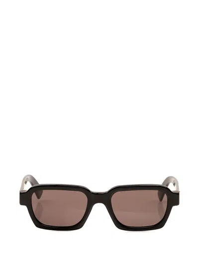 Retrosuperfuture Caro Black Geometric-frame Sunglasses