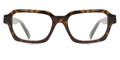 Retrosuperfuture Caro Optical 3627 Men's Glasses, Tortoiseshell, Size 53 In Brown