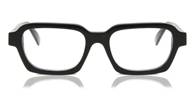 Retrosuperfuture Caro Optical Nero Men's Glasses, Black, Size 53
