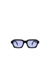 Retrosuperfuture Caro Rectangular Sunglasses In Blue