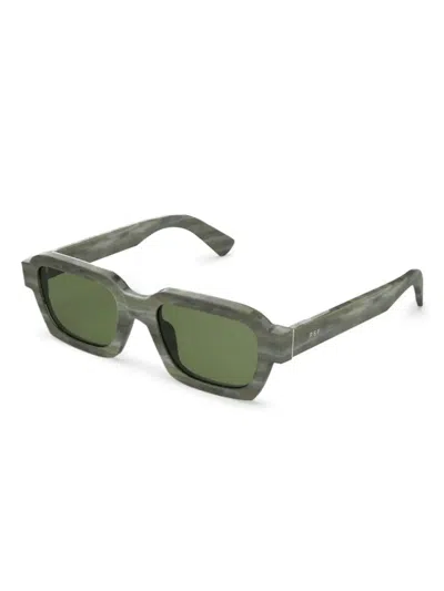 Retrosuperfuture Caro Roccia Sunglasses In Green
