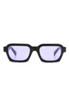Retrosuperfuture Caro Square-frame Sunglasses In Black
