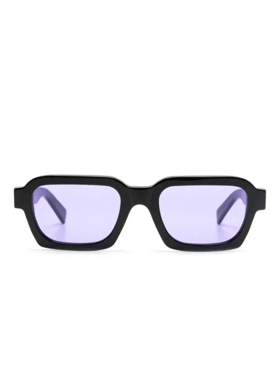 Retrosuperfuture Caro Square-frame Sunglasses In Black