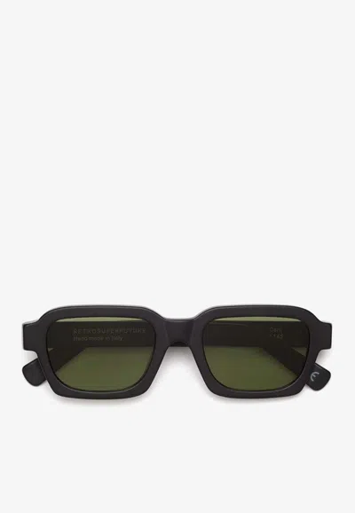 Retrosuperfuture Caro Square Sunglasses In Gray