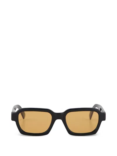 Retrosuperfuture Caro Square-frame Sunglasses In Black
