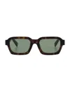 Retrosuperfuture Caro Rectangular Frame Sunglasses