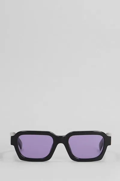 Retrosuperfuture Caro Sunglasses In Black