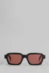 Retrosuperfuture Occhiali Da Sole Caro Fantone In Black
