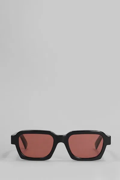 Retrosuperfuture Caro Sunglasses In Black