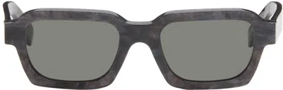 Retrosuperfuture Caro Sunglasses In Black