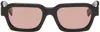 Retrosuperfuture Black Caro Sunglasses In Black
