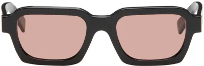 Retrosuperfuture Caro Sunglasses In Black