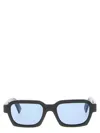 Retrosuperfuture 'caro' Sunglasses In Black