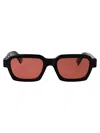 Retrosuperfuture Caro Sunglasses In Black