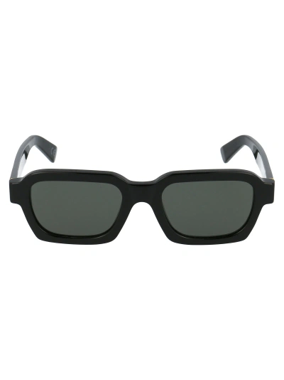 Retrosuperfuture Caro Sunglasses In Black