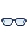 Retrosuperfuture Caro Sunglasses In Blue
