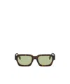 Retrosuperfuture Tortoiseshell Pilastro Sunglasses In Brown
