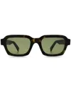Retrosuperfuture Caro Sunglasses In Black
