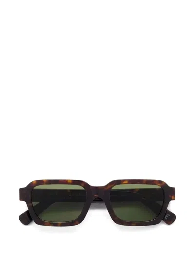 Retrosuperfuture Caro Sunglasses In Green