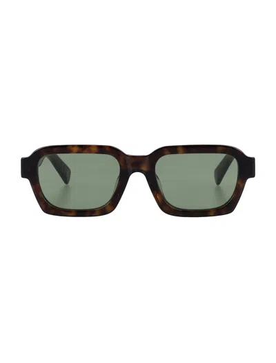 Retrosuperfuture Caro Sunglasses In Green