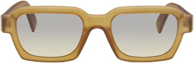 Retrosuperfuture Caro Sunglasses In Nude
