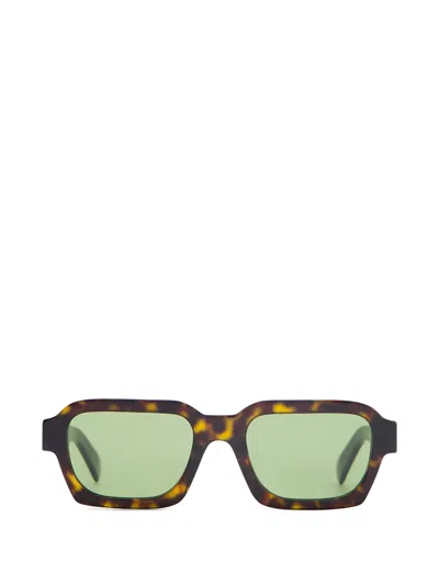 Retrosuperfuture Caro Tortoiseshell-effect Sunglasses In Brown
