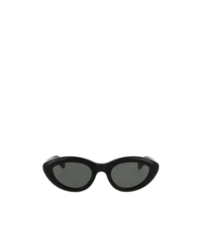 Retrosuperfuture Cat-eye Frame Sunglasses In Black