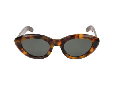 Retrosuperfuture Brown Cocca Sunglasses In Havana