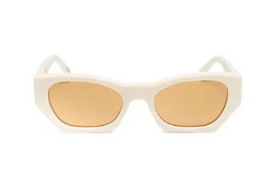 Retrosuperfuture Amata Sunglasses In White