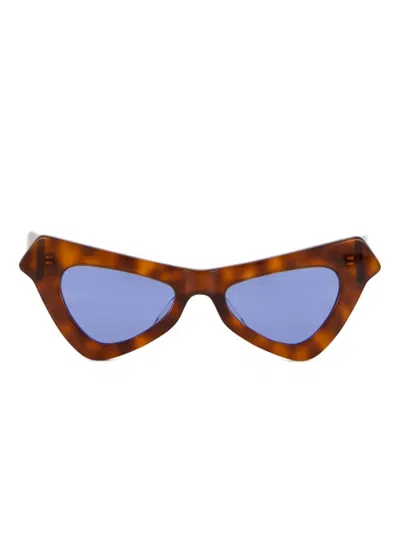 Retrosuperfuture Sonnenbrille Mit Cat-eye-gestell