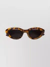 Retrosuperfuture Cat Eye Tortoiseshell Sunglasses With Tinted Lenses In Brown